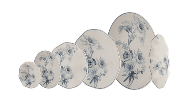 Leggno Harmony Elegance 26 Parça Yemek Takımı-HRMEL1171SET26