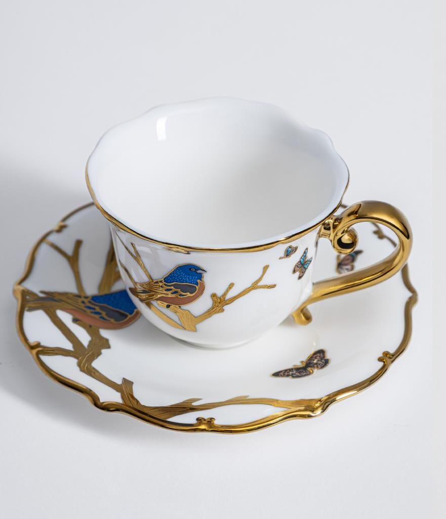 Maxx Doria Royal Serenade 6 Kişilik 12 Parça Kahve Fincan Takımı