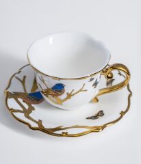 Maxx Doria Royal Serenade 6 Kişilik 12 Parça Kahve Fincan Takımı