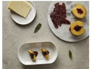 Be Original Pera 29Cm Oval Derin Sunum Tabağı