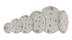 Leggno Harmony Blue 26 Parça Yemek Takımı-HRMBL1171SET26