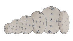 Leggno Harmony Blue 26 Parça Yemek Takımı-HRMBL1171SET26