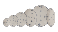 Leggno Harmony Blue 26 Parça Yemek Takımı-HRMBL1171SET26