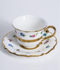 Maxx Doria Royal Bliss 6 Kişilik 12 Parça Kahve Fincan Takımı