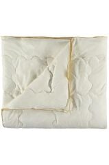 Sarev Ekru Çift Kişilik Yün Yorgan