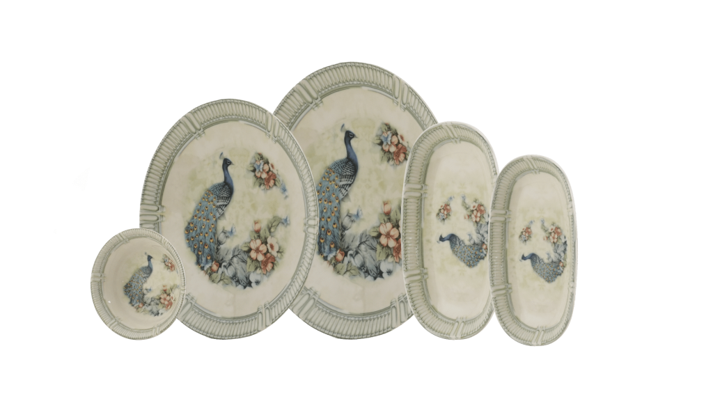 Leggno Hera 15 Parça Kahvaltı Takımı-HERA1171SET15