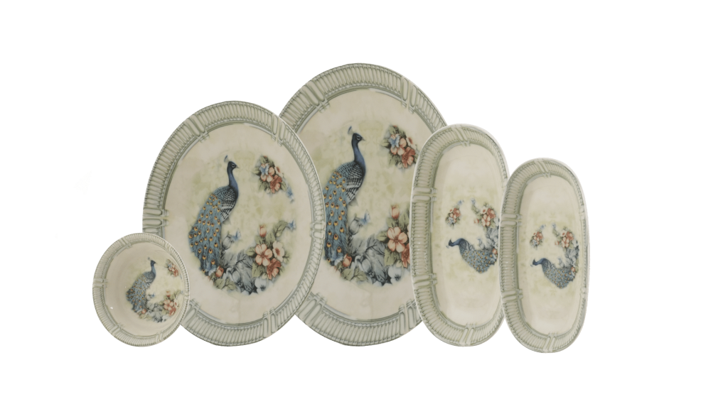 Leggno Hera 15 Parça Kahvaltı Takımı-HERA1171SET15