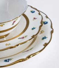 Maxx Doria Majestic Bliss 12 Kişilik 77 Parça Yemek Takımı