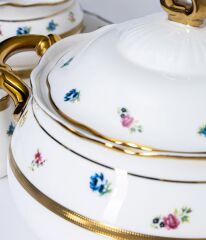 Maxx Doria Majestic Bliss 12 Kişilik 77 Parça Yemek Takımı