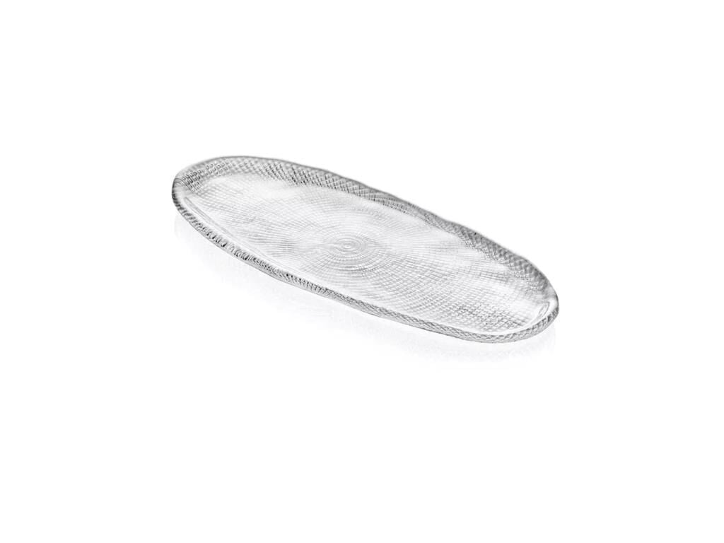 Ivv Dıamante Oval Servis 43X16 Cm