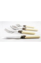 Rivadossi Classic Kemik 24 Parça Çatal Bıçak Takımı
