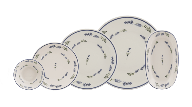 Leggno Dreams Blue 15 Parça Kahvaltı Takımı-DRMBL1171SET15