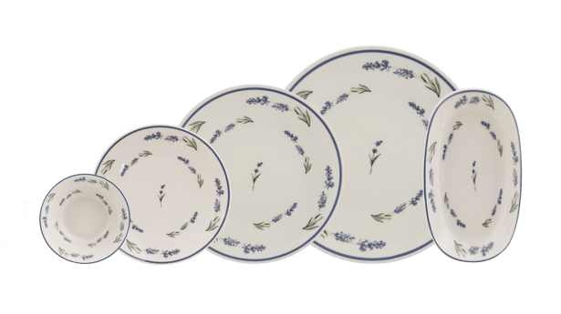 Leggno Dreams Blue 15 Parça Kahvaltı Takımı-DRMBL1171SET15