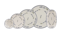 Leggno Dreams Blue 15 Parça Kahvaltı Takımı-DRMBL1171SET15