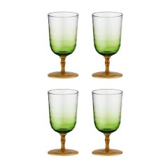 Lucky Art Palma Akrilik 471Ml 4Lü Kadeh Seti