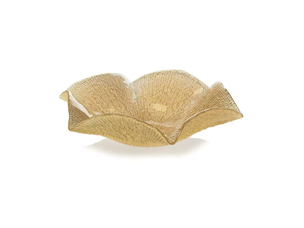 Ivv Folıes Masa Ortası Dekoratif Gold 41 Cm