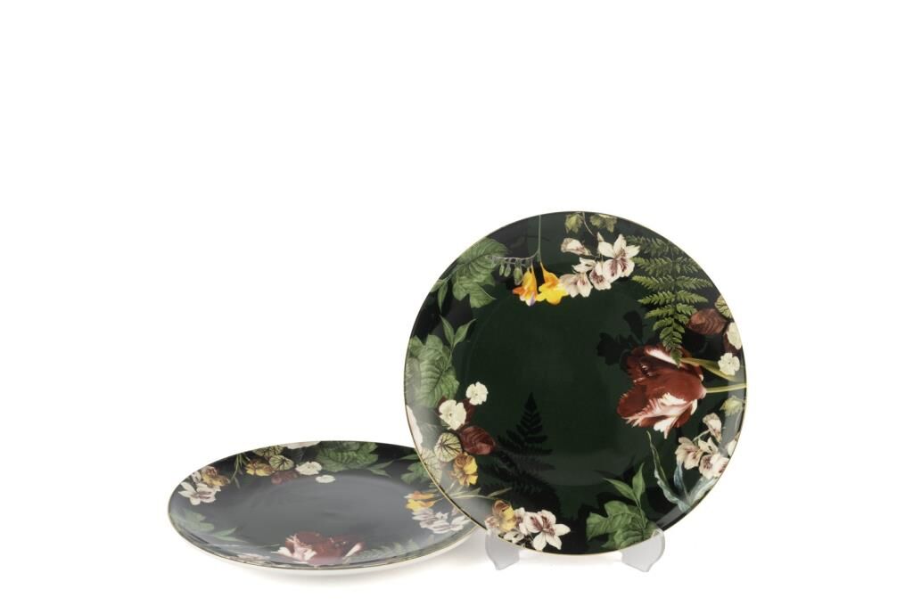 Mikasa Moor La Maıson 2li Yeşil Tatlı Tabağı 20cm