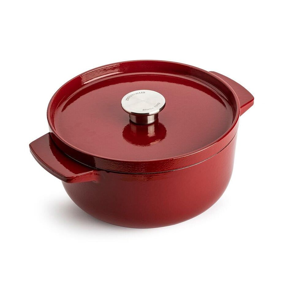KitchenAid Döküm Demir Tencere 22 cm - 3.3 L