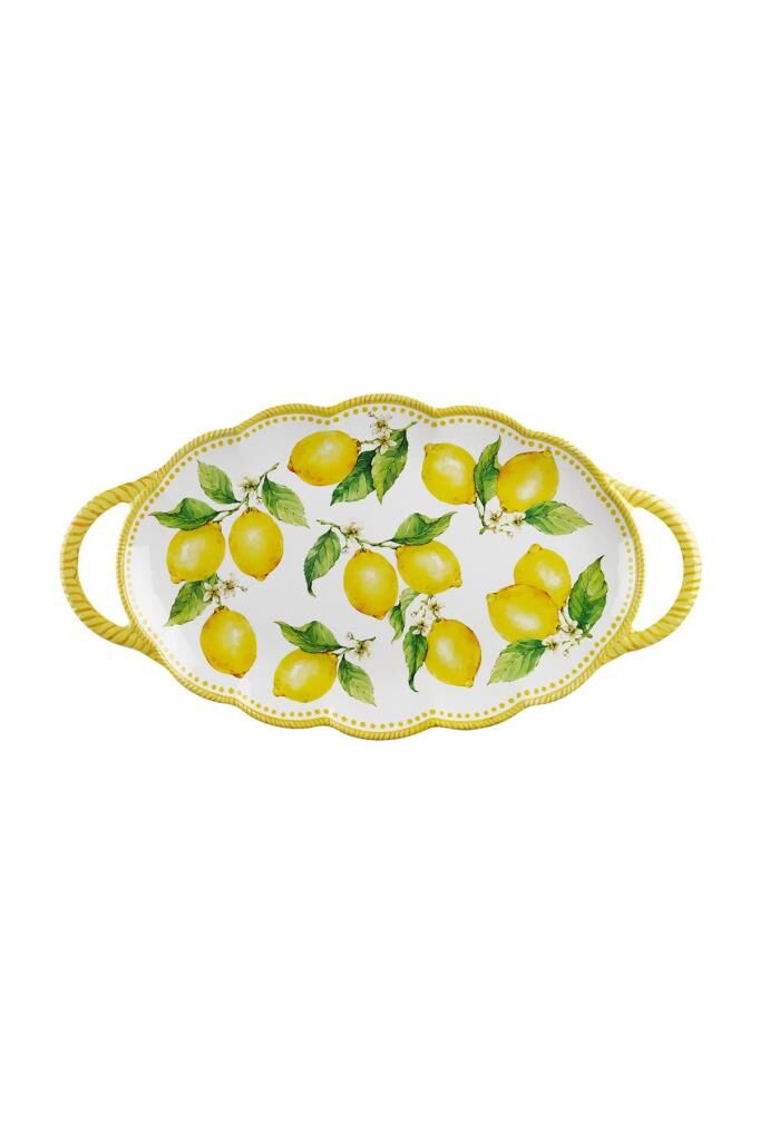 Lucky Art Lımora Melamın 48Cm Tepsi