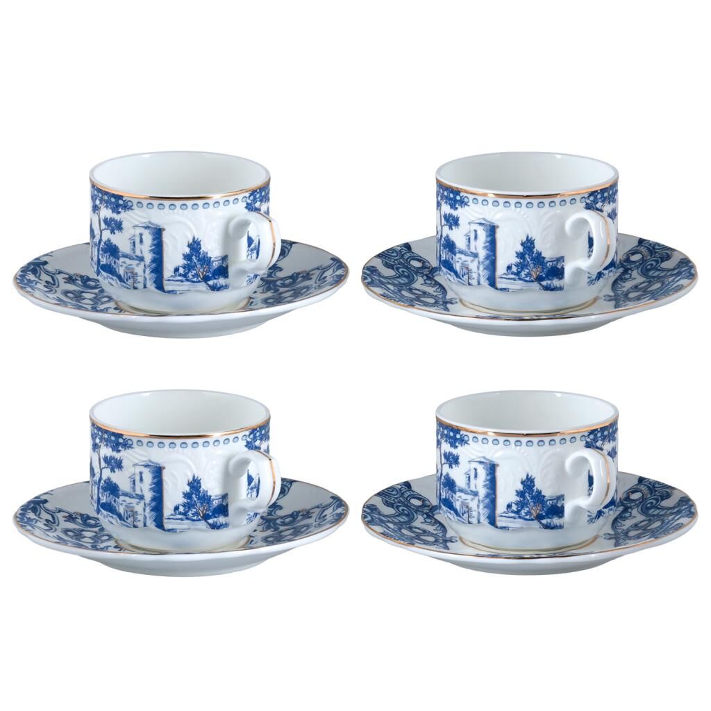 Lucky Art Florance Bone 4Lu Cay Fincani Seti