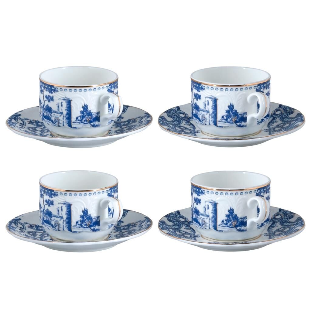 Lucky Art Florance Bone 4Lu Cay Fincani Seti