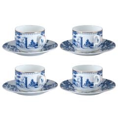 Lucky Art Florance Bone 4Lu Cay Fincani Seti