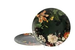 Mikasa Moor La Maison 2li Yeşil Servis Tabağı 27cm