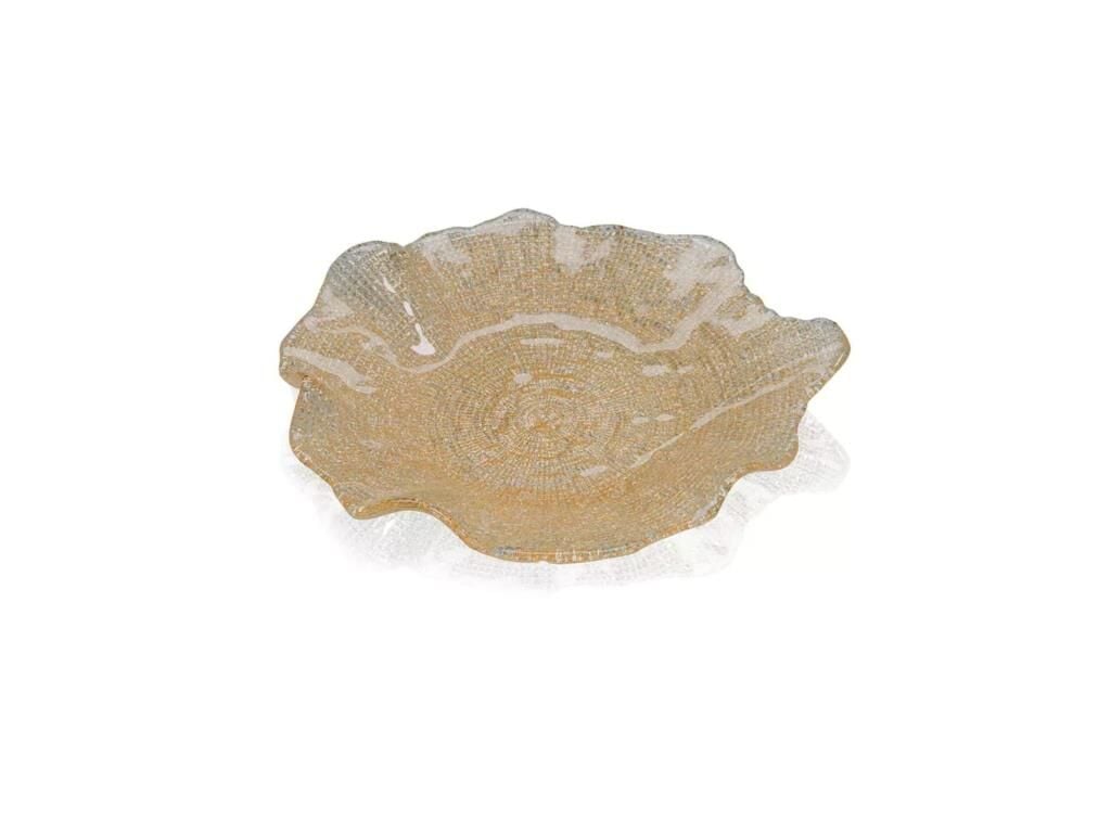 Ivv Folıes Sunum Tabak Gold 28 Cm
