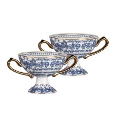 Lucky Art Florance 2 Li Ayakli Kulplu Çerezlik