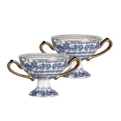 Lucky Art Florance 2 Li Ayakli Kulplu Çerezlik