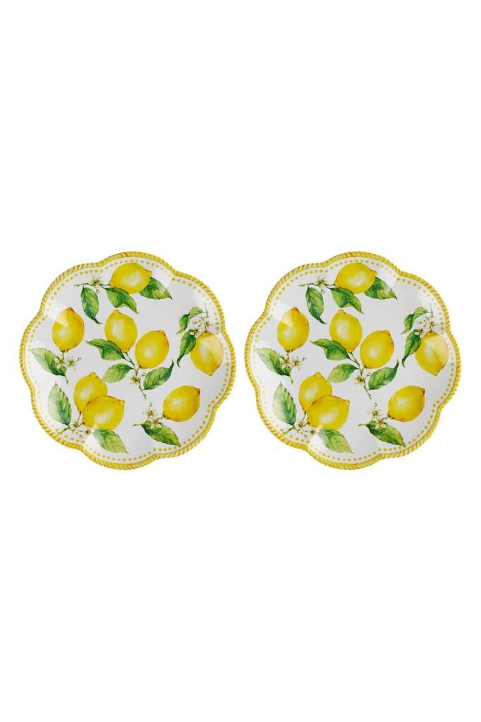 Lucky Art Lımora Melamın 28Cm 2Lı Tabak Seti