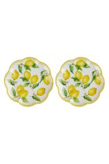 Lucky Art Lımora Melamın 28Cm 2Lı Tabak Seti
