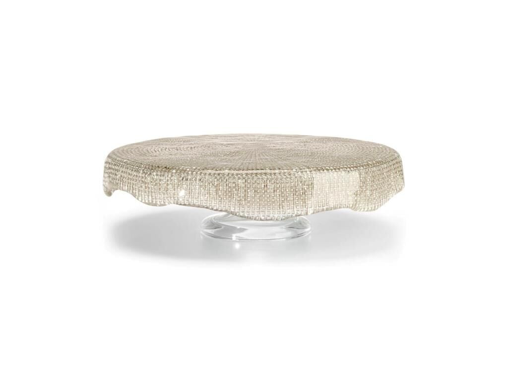 Ivv Dıamante Pasta Sunum Bej 33 Cm