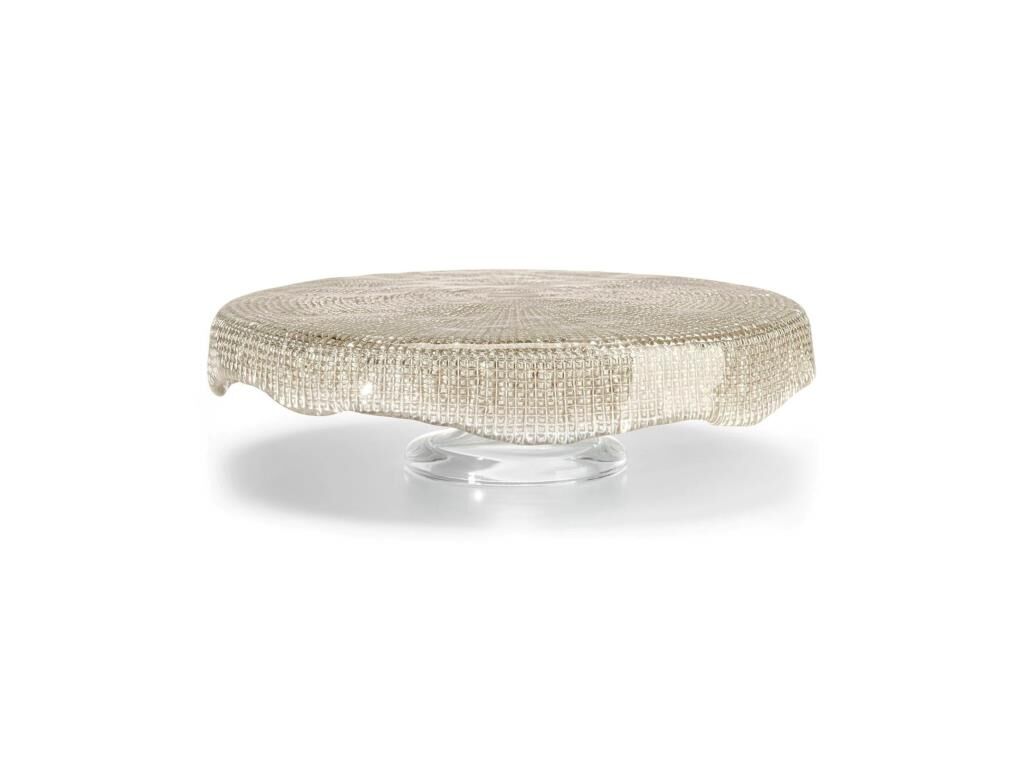 Ivv Dıamante Pasta Sunum Bej 33 Cm