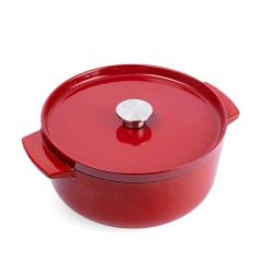 KitchenAid Döküm Demir Tencere 26 cm - 5.2 L