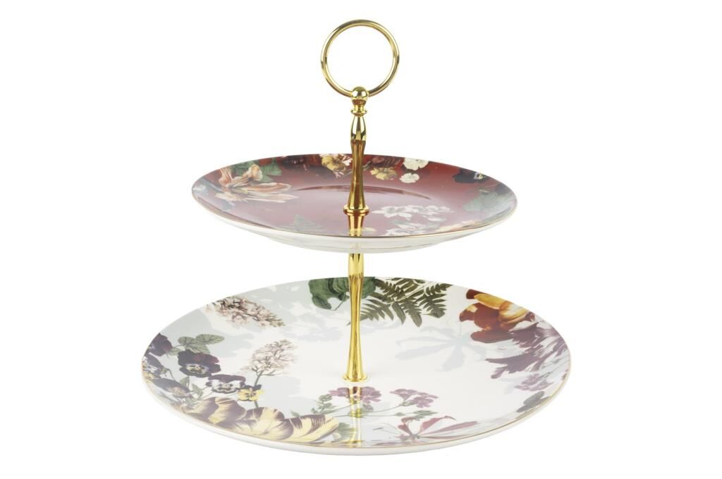 Mikasa Moor La Maıson 2 Katlı Sunumluk 27x23cm