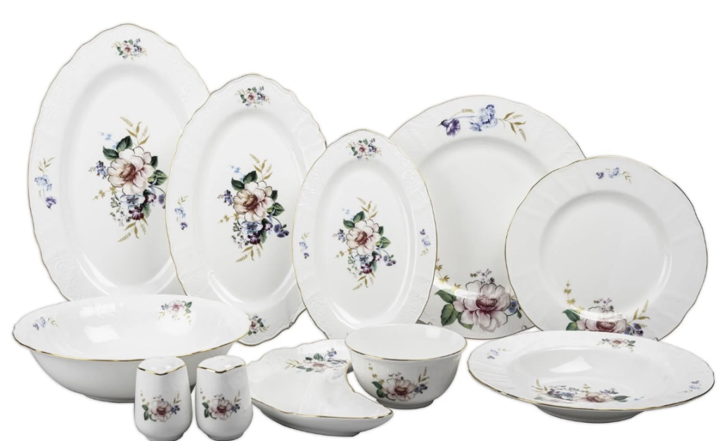 Mikasa Moor Pampelius 67 Parça Yemek Seti