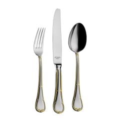 Aryıldız Tulip Prestige Plus Altın 89 Parça 12 Kişilik Çatal Kaşık Bıçak Takımı