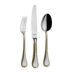 Aryıldız Tulip Prestige Plus Altın 89 Parça 12 Kişilik Çatal Kaşık Bıçak Takımı