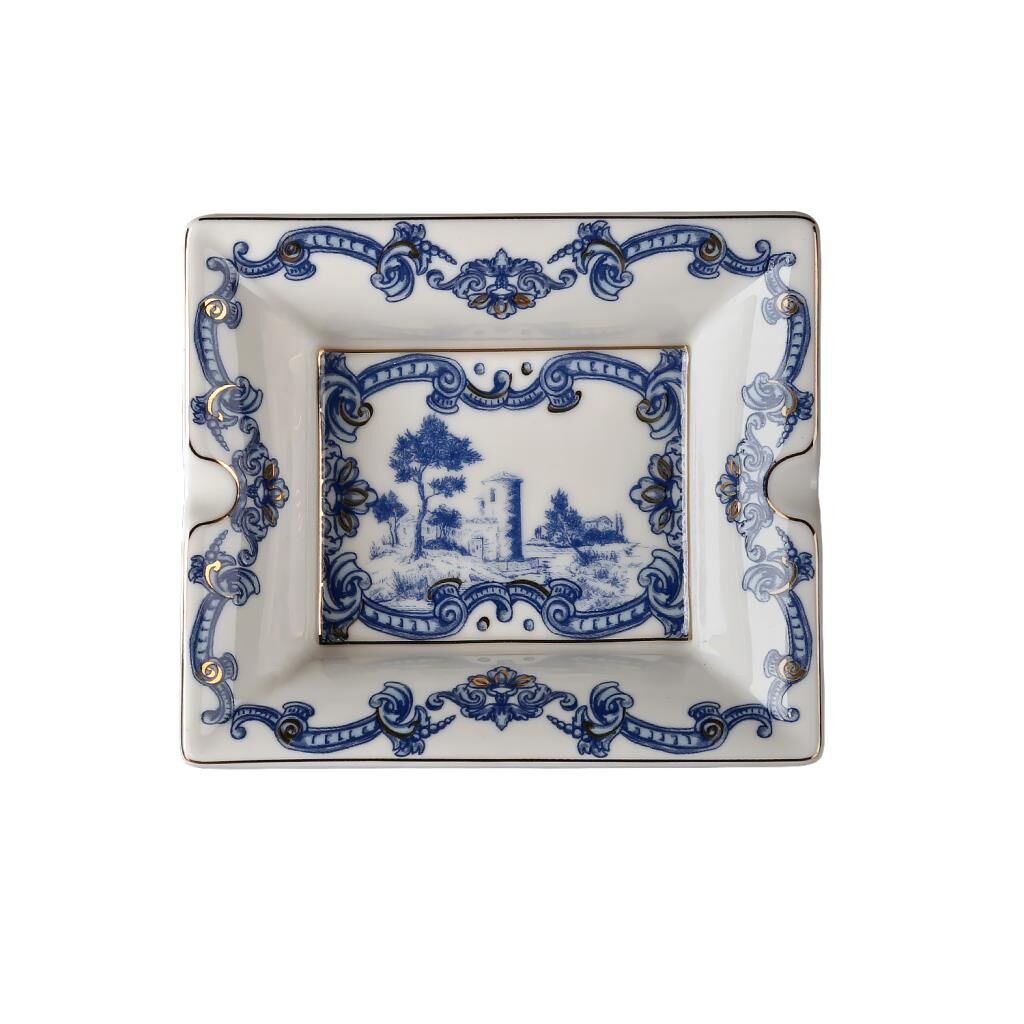 Lucky Art Florance Bone 2Li Kül Tablasi Küçük