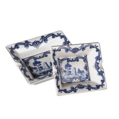 Lucky Art Florance Bone 2Li Kül Tablasi Küçük