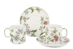 Mikasa Moor Florid 2li Çay Fincanı Seti 180cc