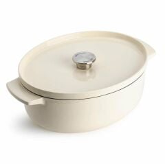 KitchenAid Oval Döküm Demir Tencere 30 cm - 5.6 L