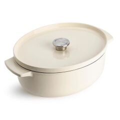 KitchenAid Oval Döküm Demir Tencere 30 cm - 5.6 L