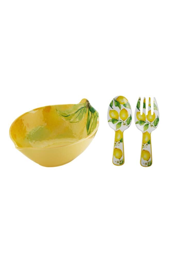 Lucky Art Lımora 3Lu Salata Servis Seti