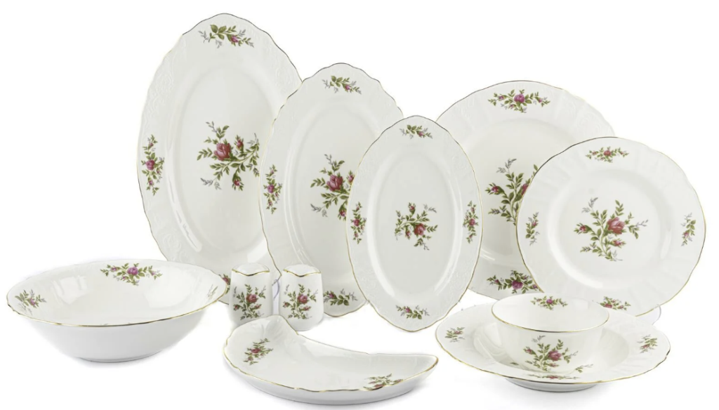 Mikasa Moor Rose Story 67 Parça Yemek Seti