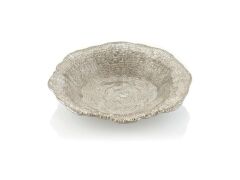 Ivv Dıamante Çukur Tabak Bej 24 Cm