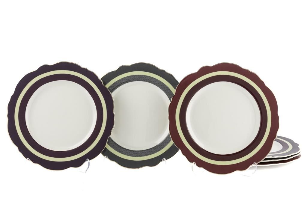 Mikasa Moor Romantic 6lı Pasta Tabağı 21cm