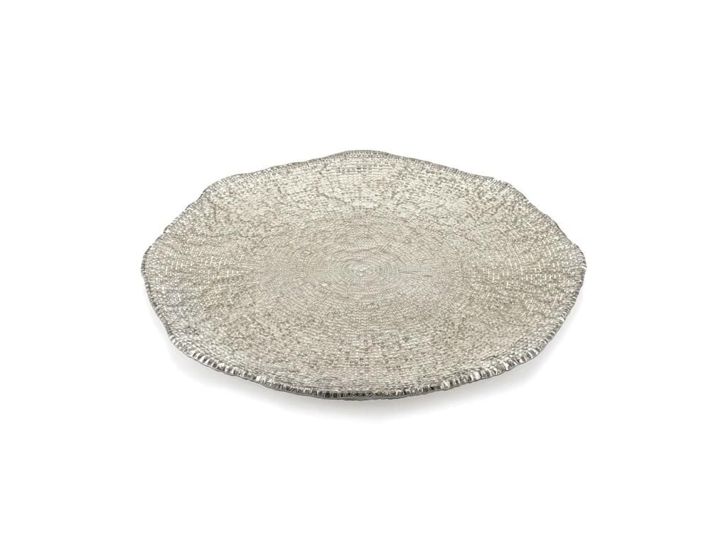 Ivv Dıamante Sunum Tabağı Bej 37 Cm