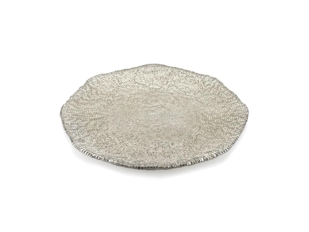 Ivv Dıamante Sunum Tabağı Bej 37 Cm